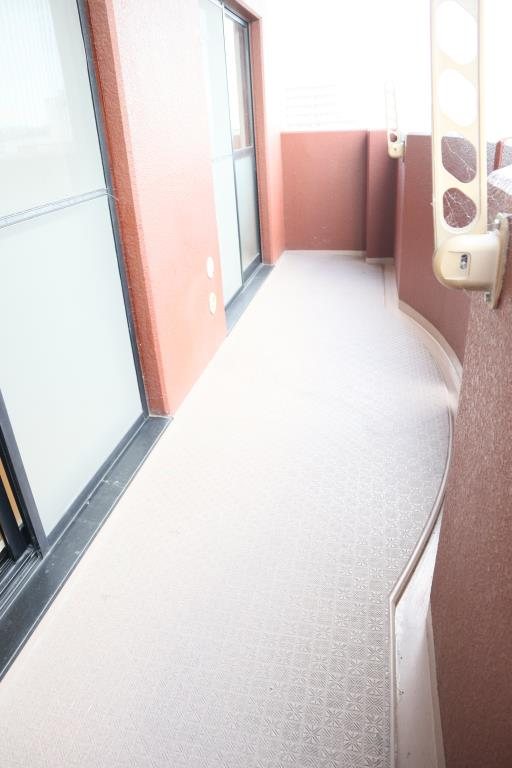 ベルドミール ベランダ