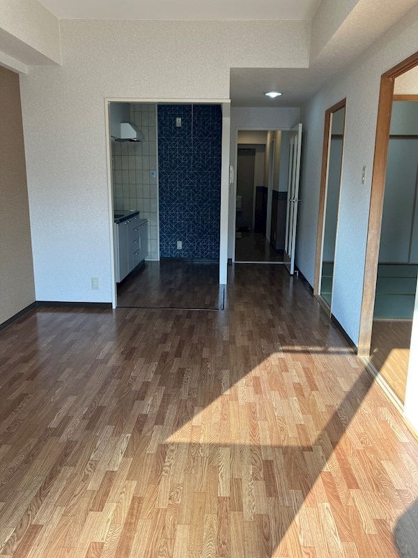 タウンコート咲久良 リビング