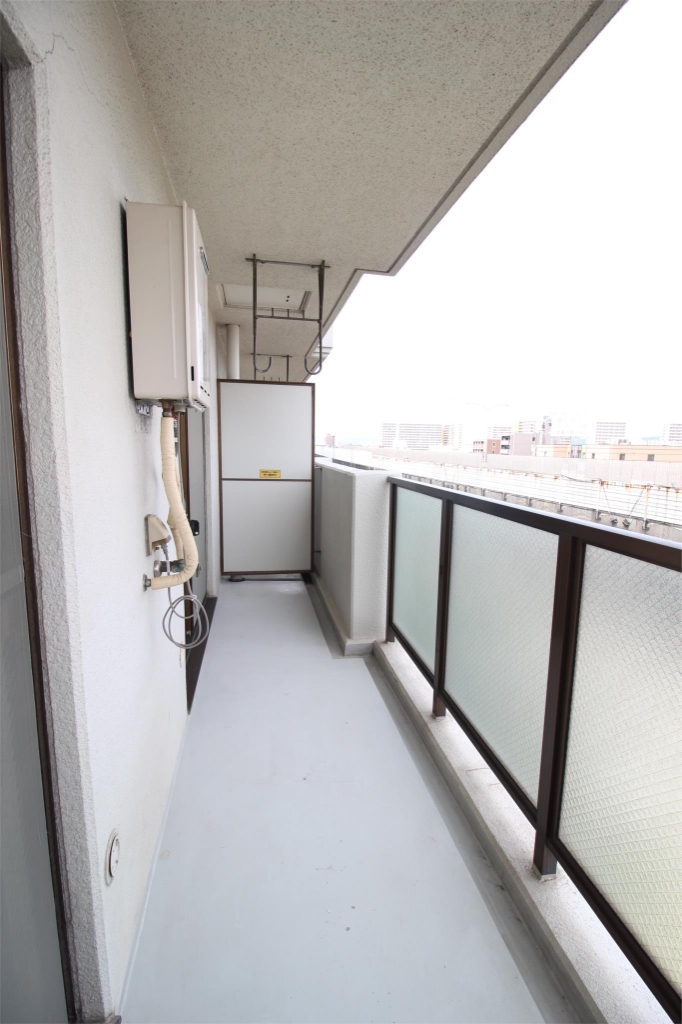 メゾンクレール ベランダ