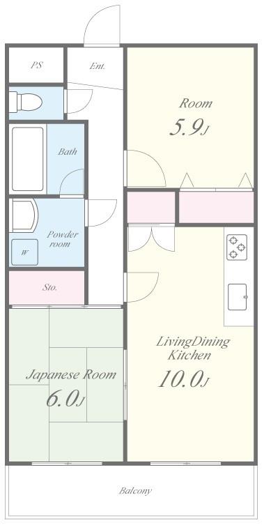 ルミエール 間取り