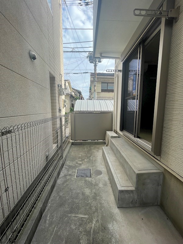 メゾンエーワン ベランダ