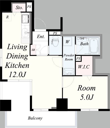 ラヴィベール上町台 間取り