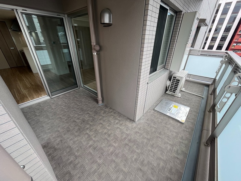 ラヴィベール上町台 ベランダ