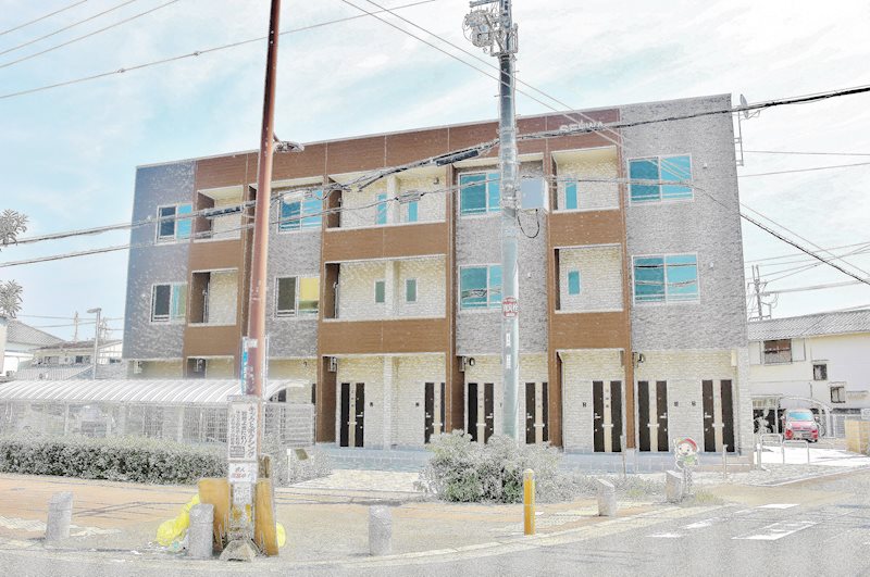 メゾン大島Ⅲ 外観