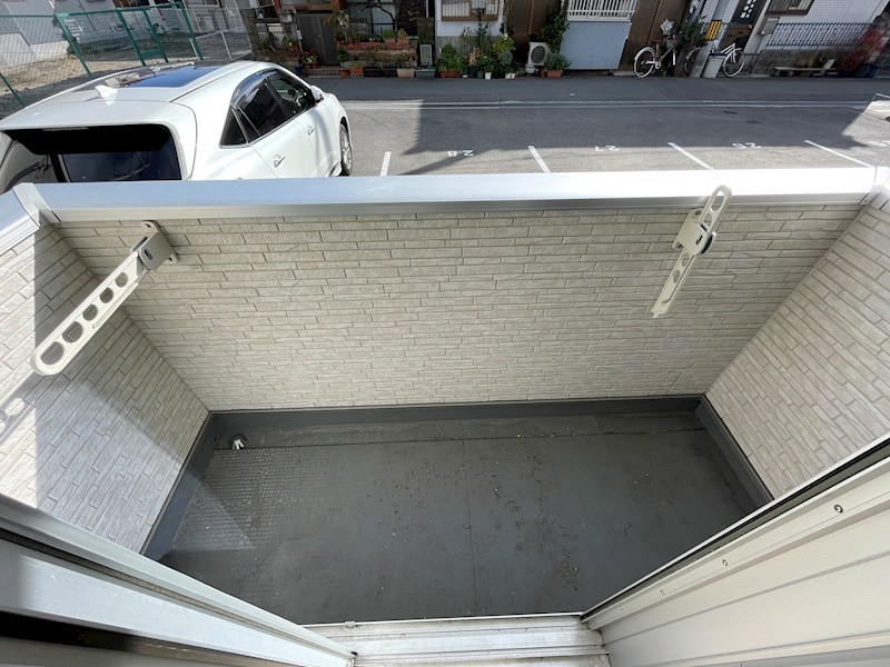 メゾン大島Ⅲ ベランダ