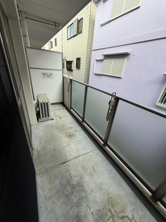 メルヴェーユ藤井寺 ベランダ