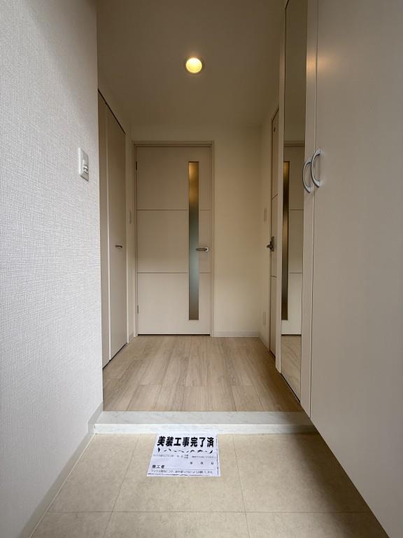 ラルシェパルク新大阪 玄関