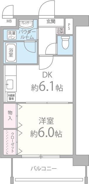 サクシード胤 間取り