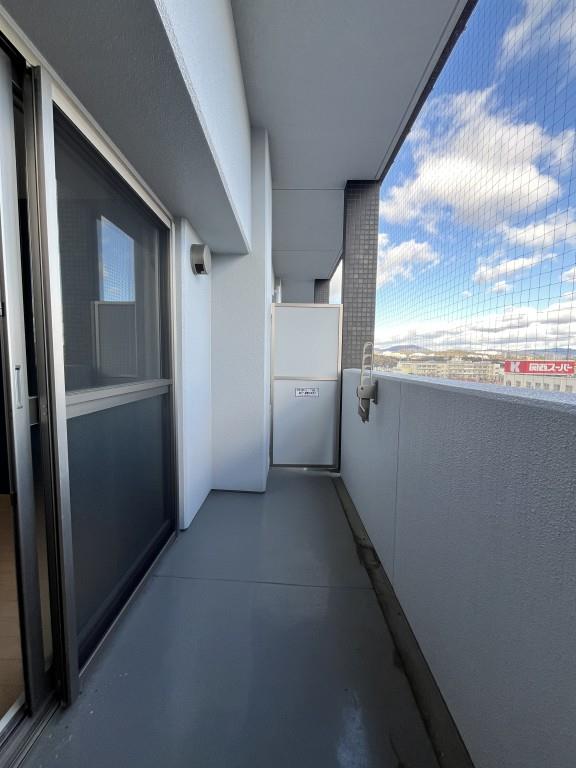 サクシード胤 ベランダ