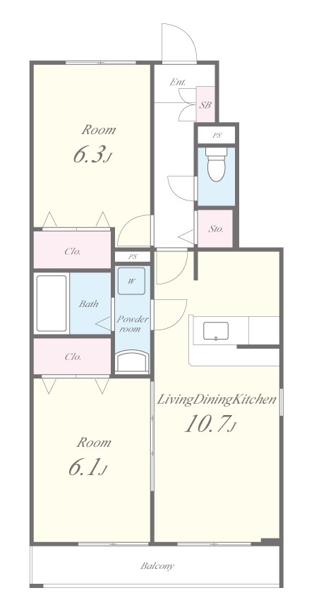 サージュ・ヴィラ 間取り