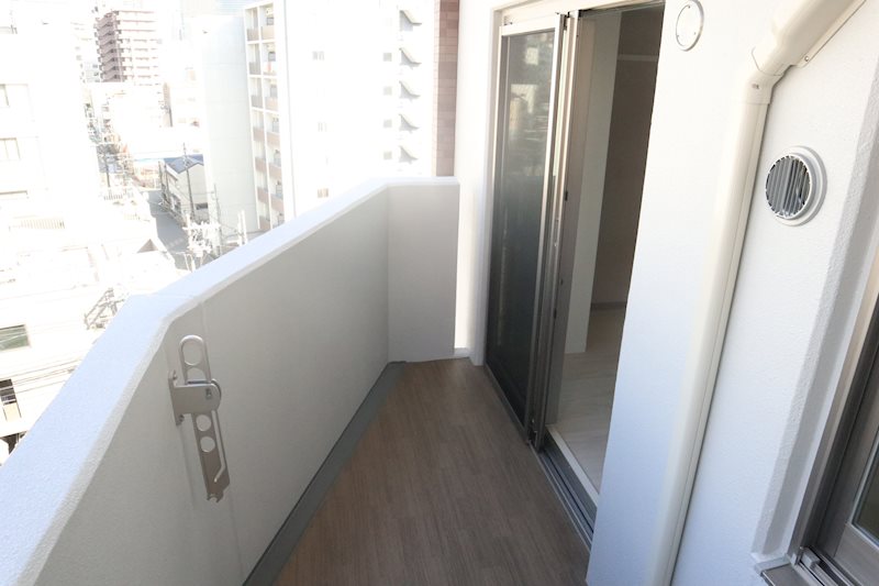 ルアナ北梅田 ベランダ