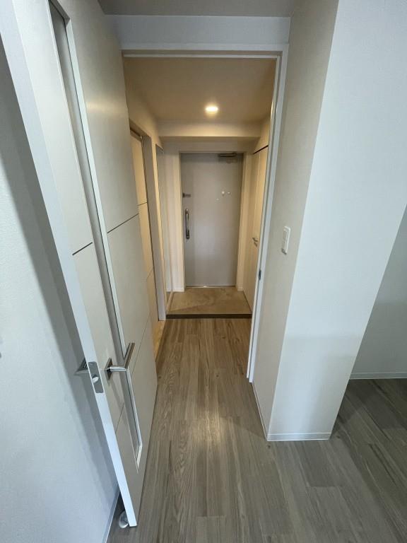 ルアナ北梅田 玄関