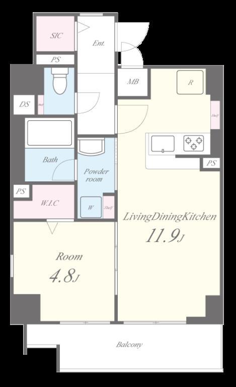 Arome梅田 間取り
