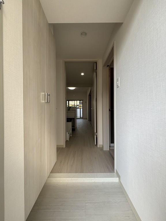 アストラルグラミ阿倍野 玄関