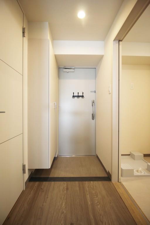 アストラルグラミ阿倍野 玄関