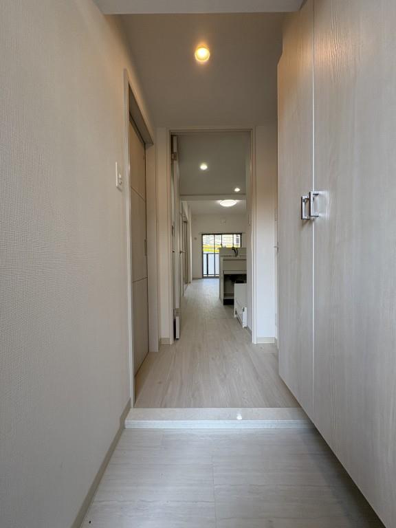 アストラルグラミ阿倍野 玄関