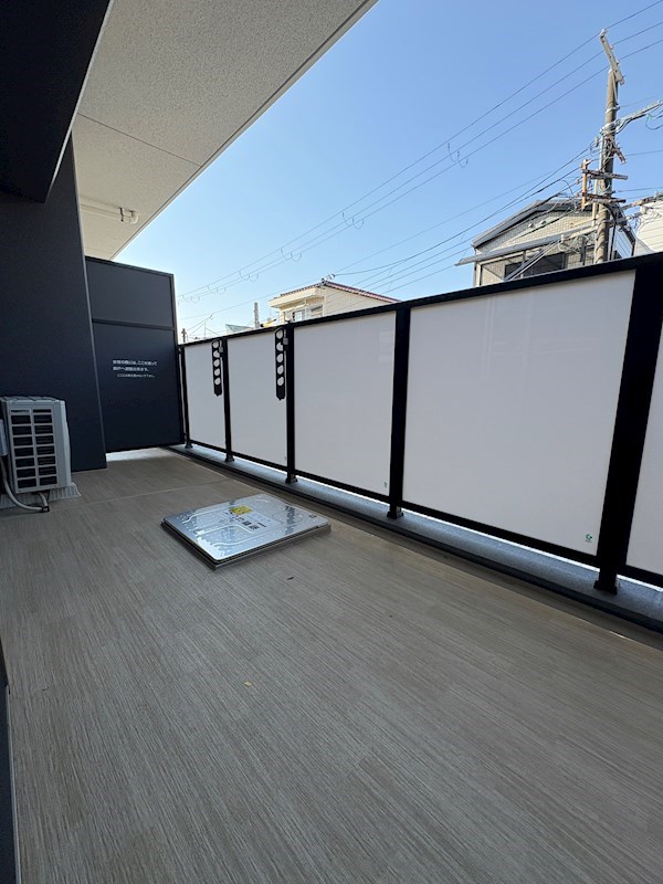 アストラルグラミ阿倍野 ベランダ