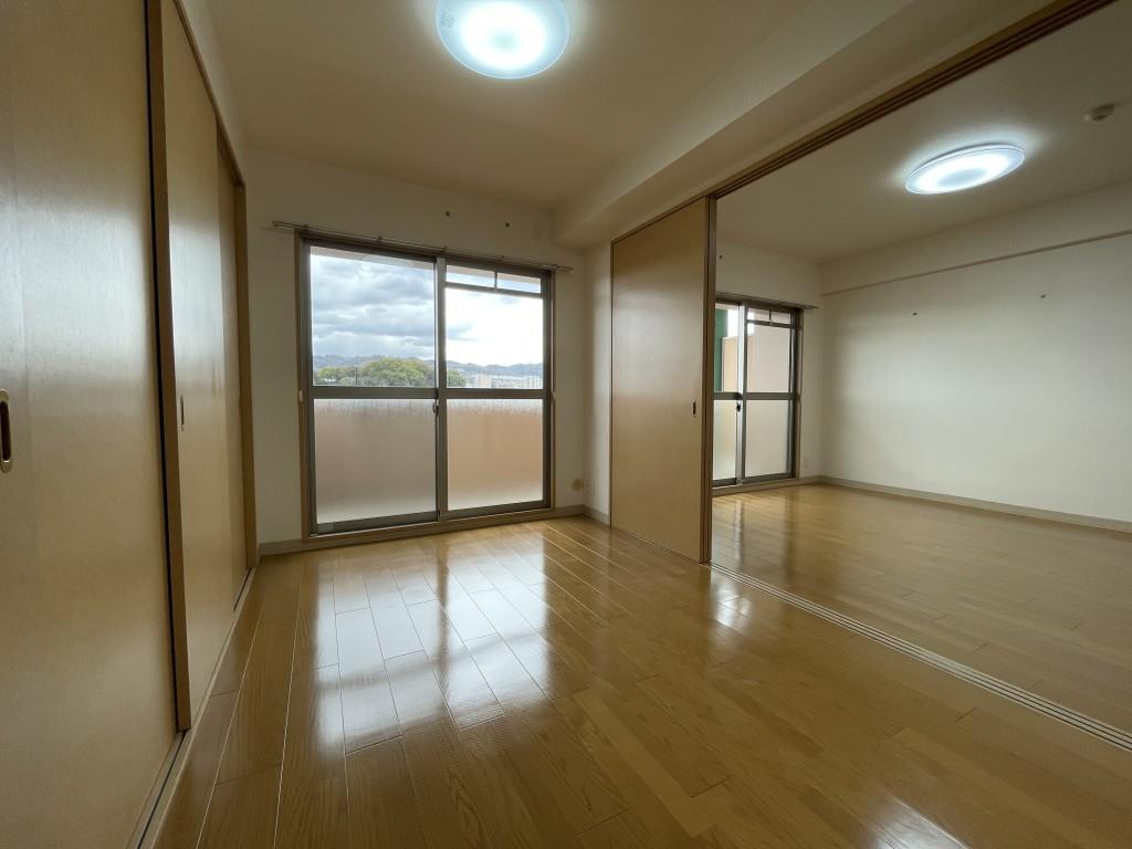 ヴェルテ忍ヶ丘Ⅱ番館 ベッドルーム