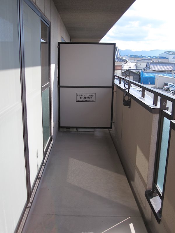 エスポワール２１ ベランダ