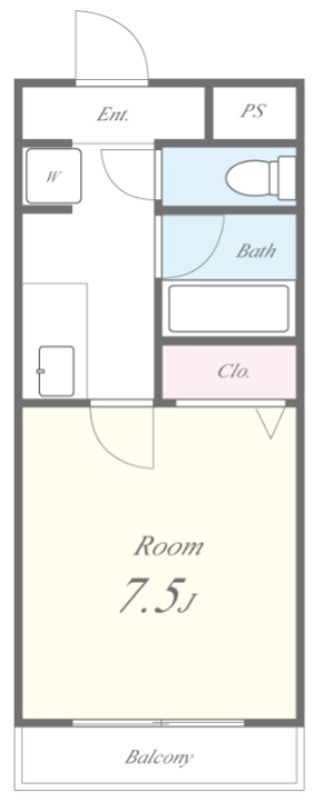 カデンツァ・K 間取り