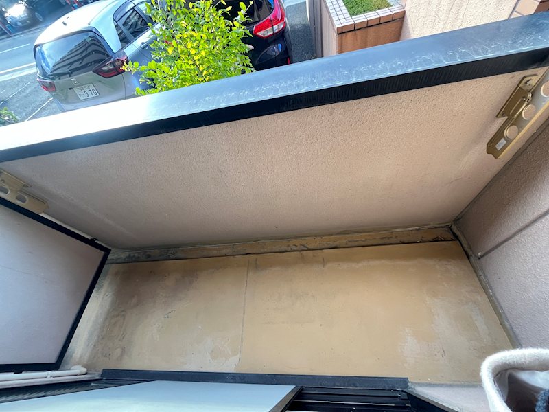 カデンツァ・K ベランダ