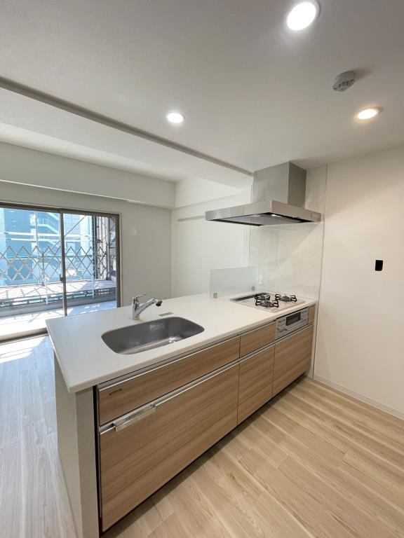 グランヴィラッセ北梅田 ベッドルーム