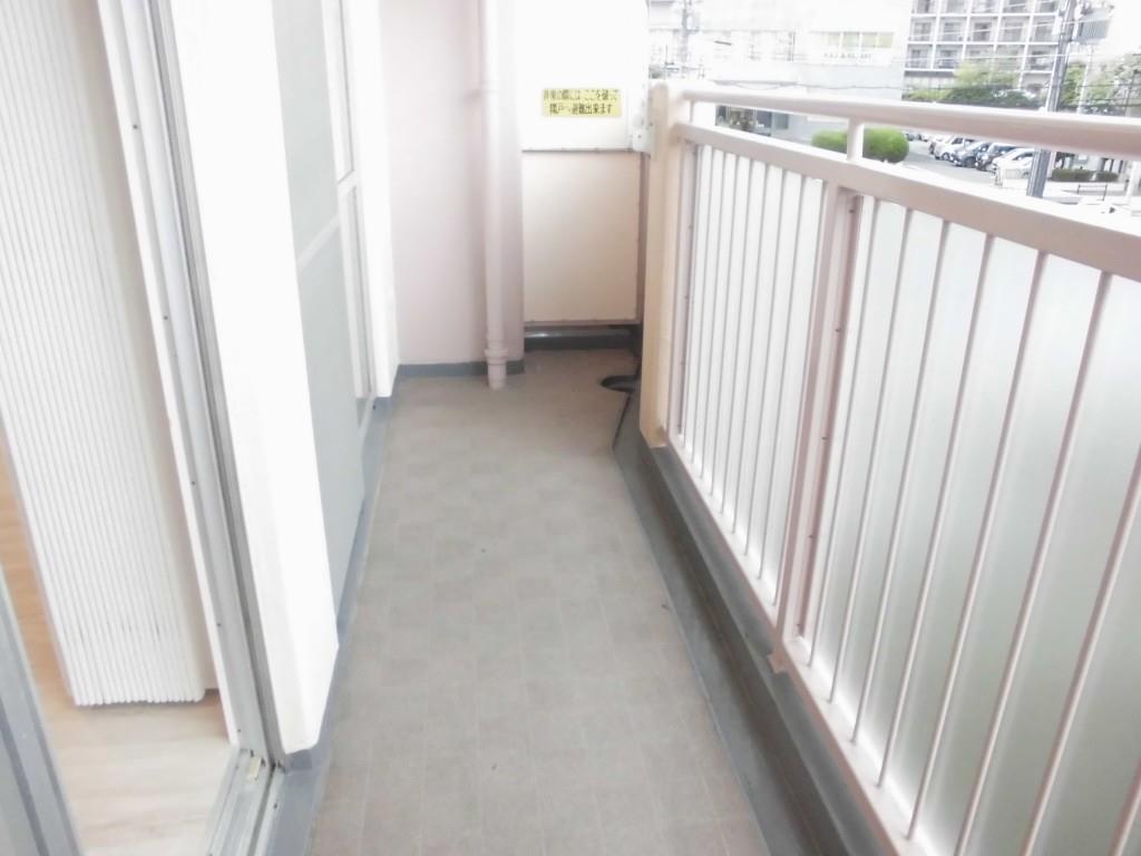 グランデあんご ベランダ