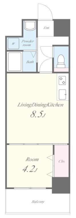 グランパシフィック帝塚山innovation 間取り