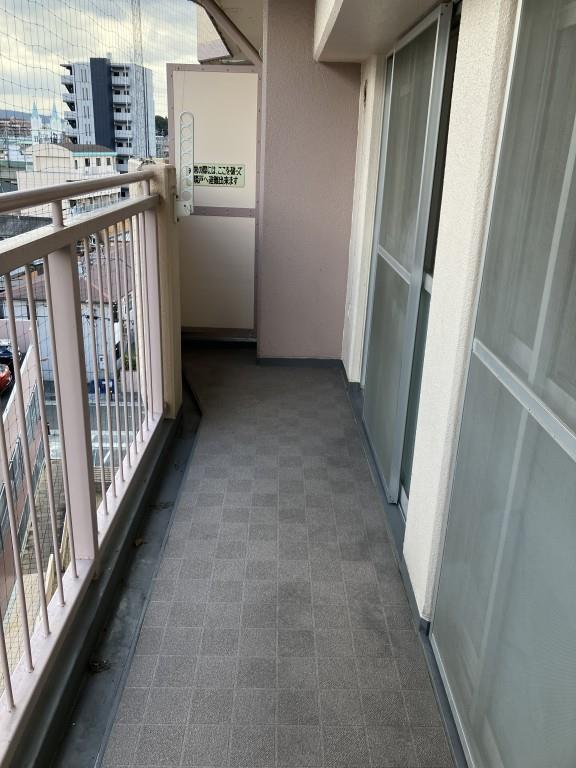 グランデあんご ベランダ