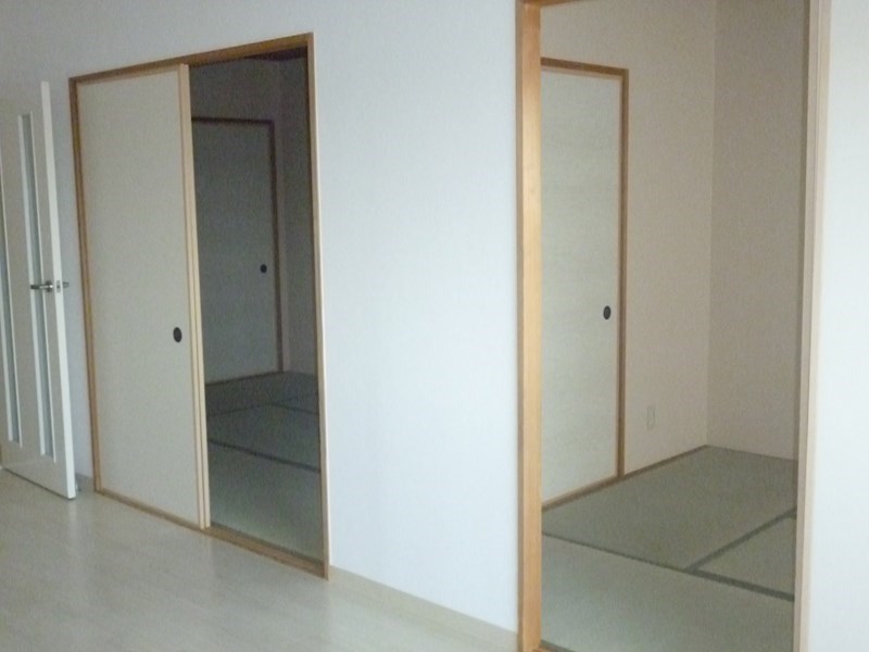 グランドゥール緑ヶ丘 ベッドルーム