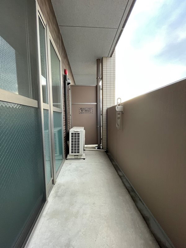 グランデカワノ真田山 ベランダ