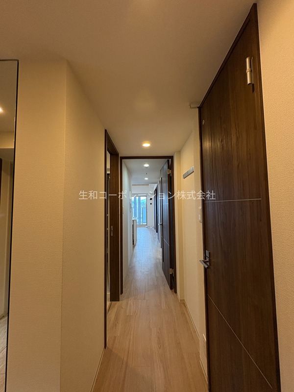 セイワパレス本町東 玄関