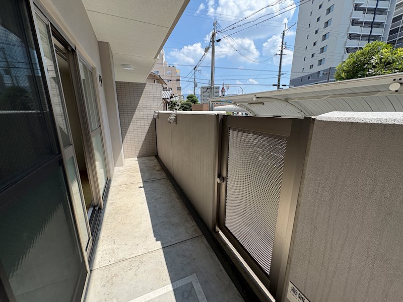 ヴィルヌーブエスケーエイチ ベランダ