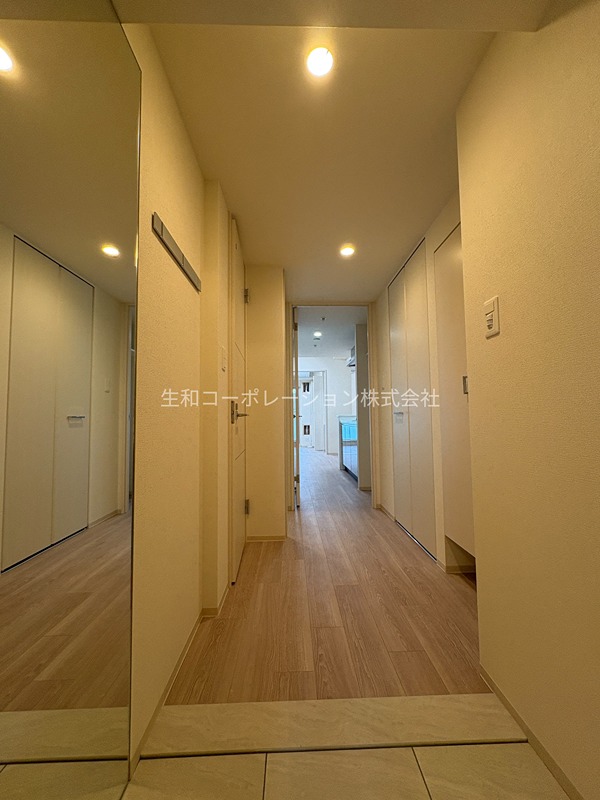 セイワパレス本町東 玄関