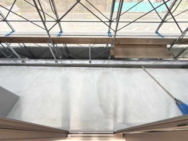 アトリエール堺寺地町 ベランダ