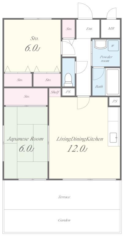 サンフローラ 間取り