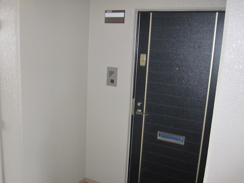 グレイスコート深井 玄関