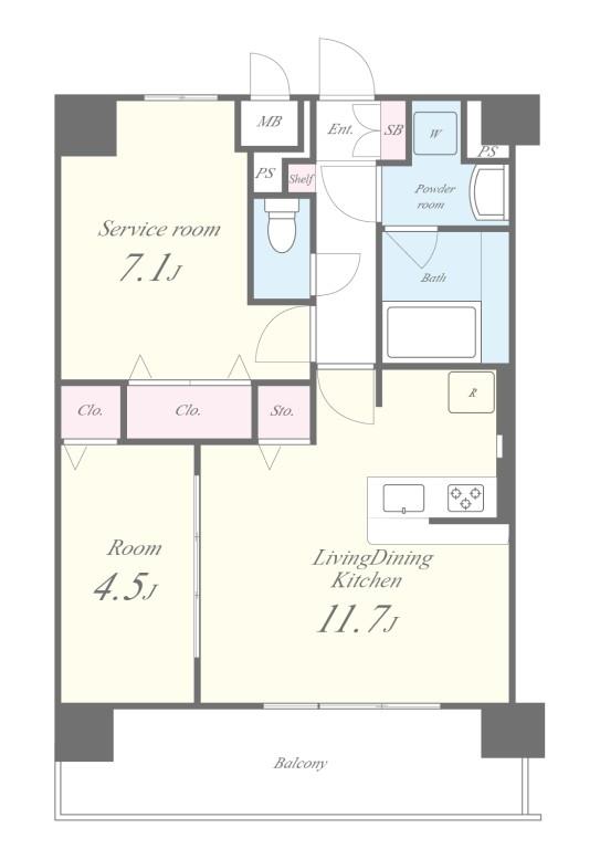 セイワパレス新大阪 間取り