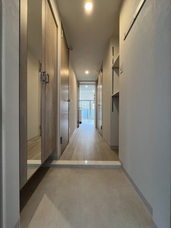 セイワパレス新大阪 玄関