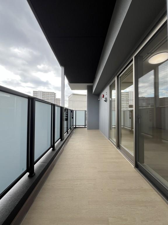 セイワパレス新大阪 ベランダ