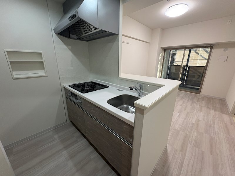 ハピネスガーデン新大阪 キッチン