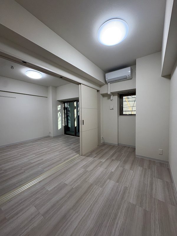 ハピネスガーデン新大阪 ベッドルーム