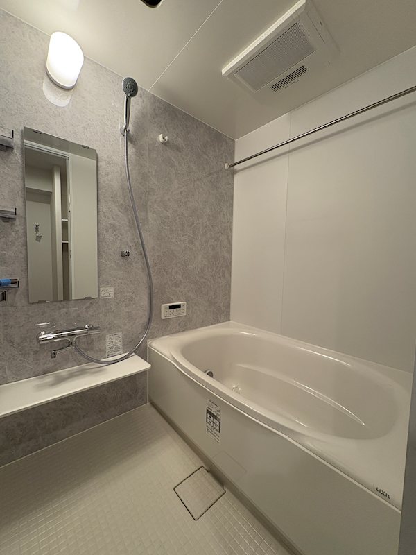 ハピネスガーデン新大阪 風呂画像