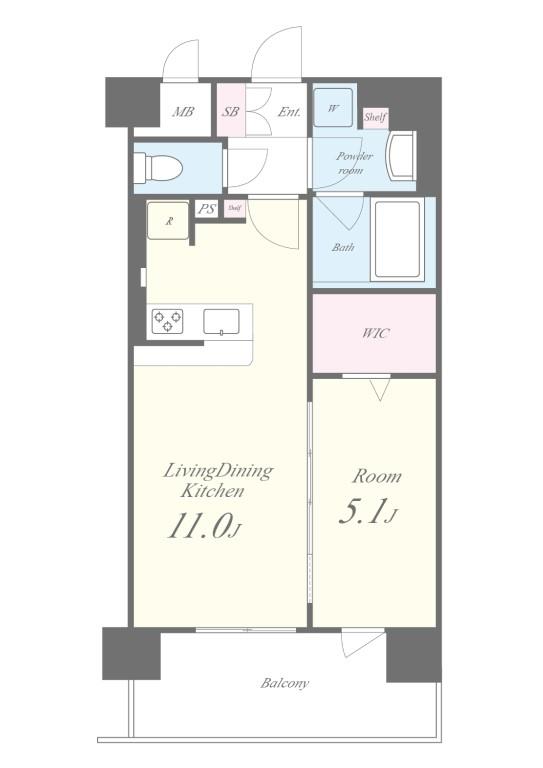 セイワパレス新大阪 間取り