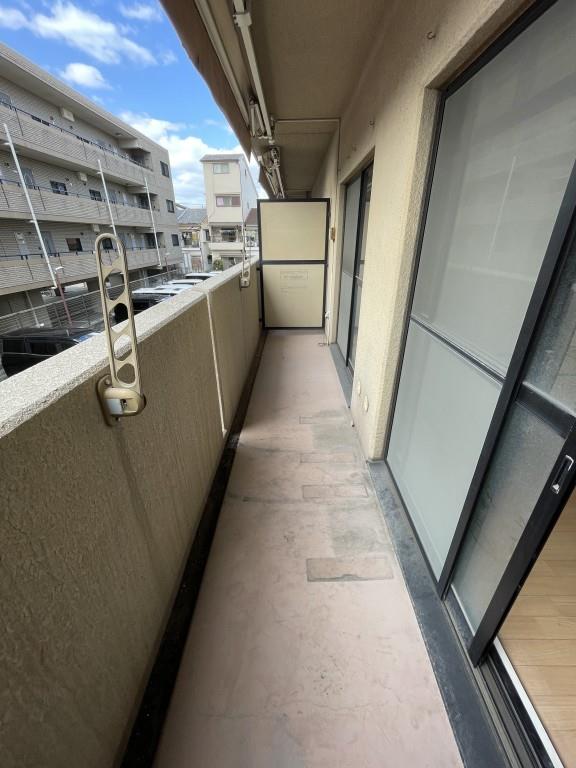 コンフォートステージⅡ ベランダ