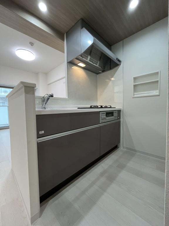 ハピネスガーデン新大阪 キッチン