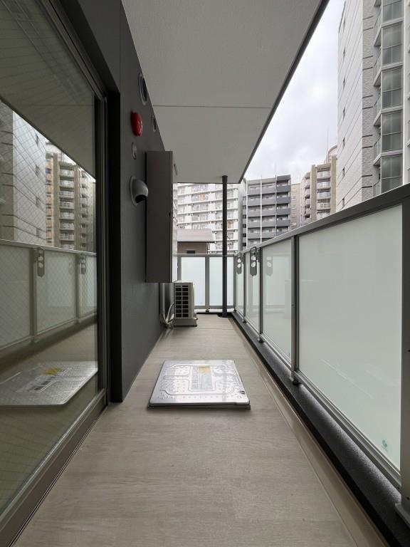 ハピネスガーデン新大阪 ベランダ