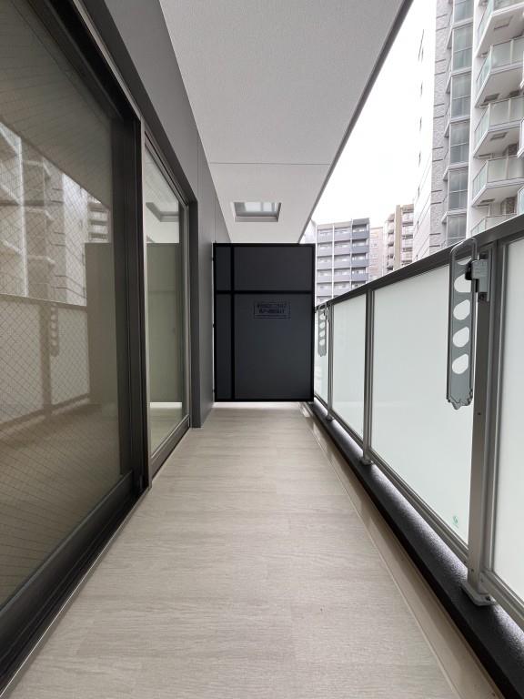 ハピネスガーデン新大阪 ベランダ