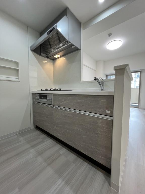 ハピネスガーデン新大阪 キッチン