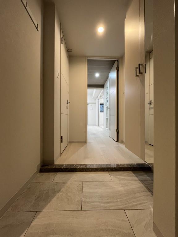 ハピネスガーデン新大阪 玄関